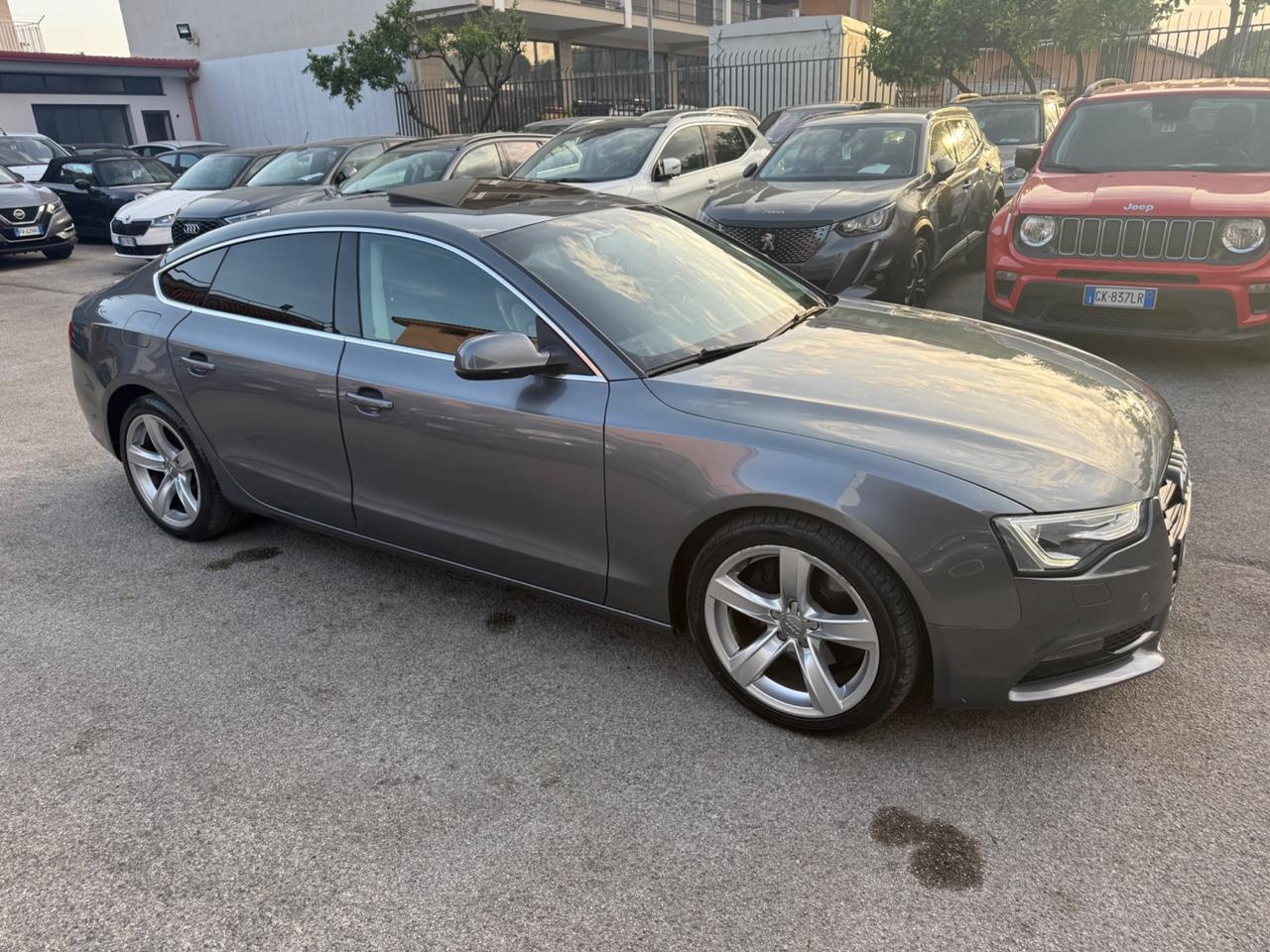 Audi A5 SPB 2.0 TDI 190 CV clean diesel multitronic S-Line