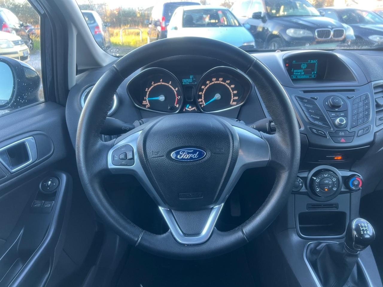 Ford Fiesta 1.0 80 Mila Km CERTIFICATI