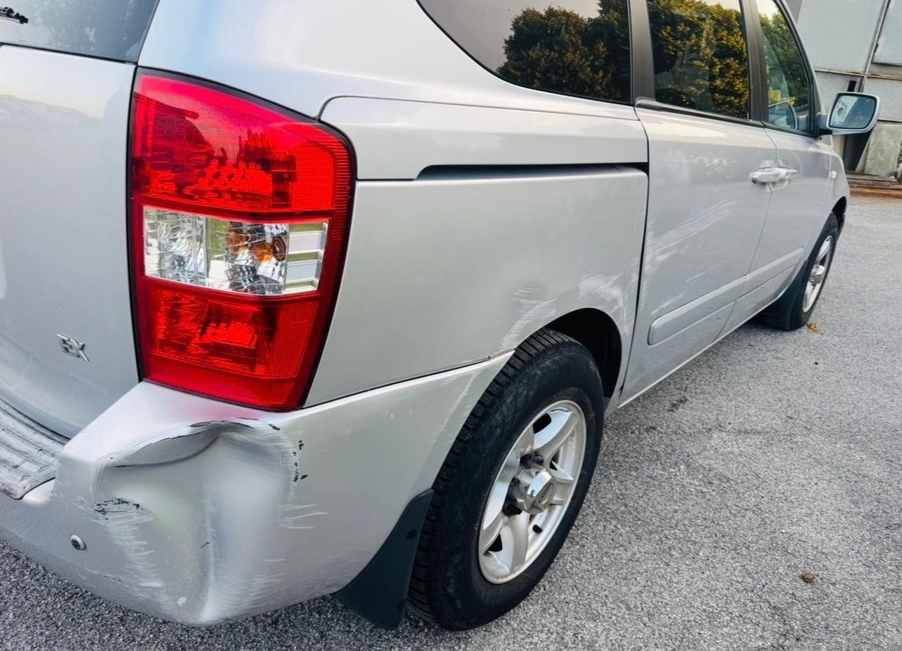 Kia Carnival 2.9 CRDi anno 2009