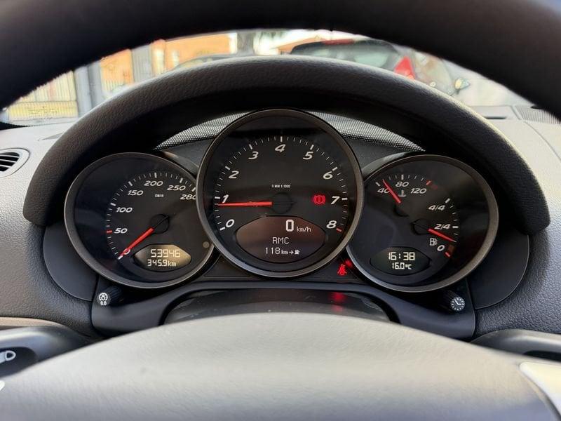 Porsche Boxster Boxster 2.7 245cv PELLE+XENON+NAVI+PDC KM REALI ITALIANA !!!!