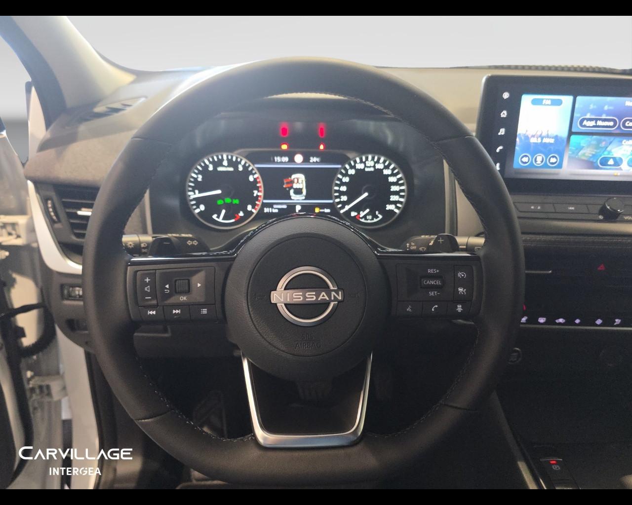 NISSAN Qashqai 1.3 mhev Acenta 2wd 158cv xtronic