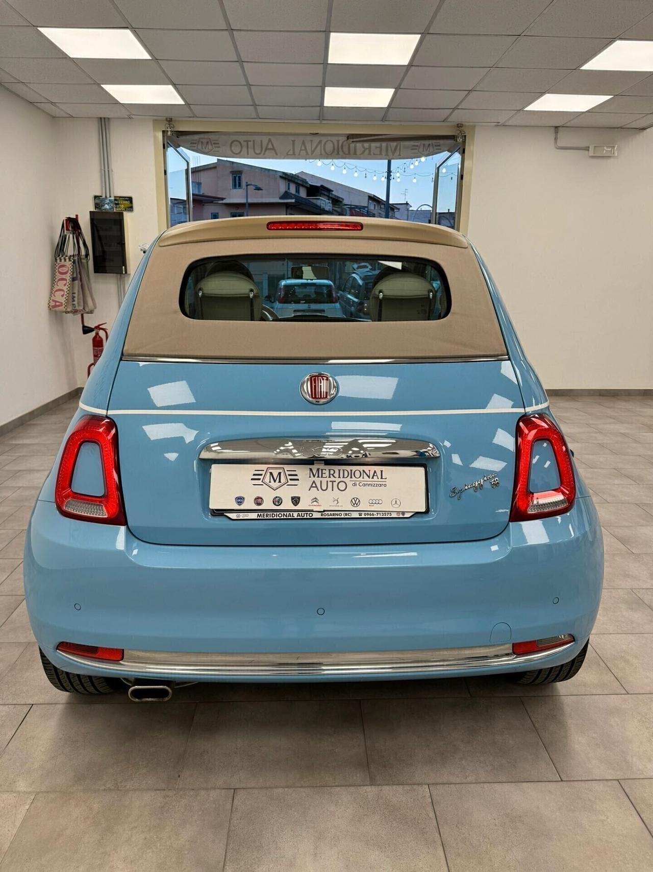 Fiat 500 C 1.2 SPIAGGINA 58