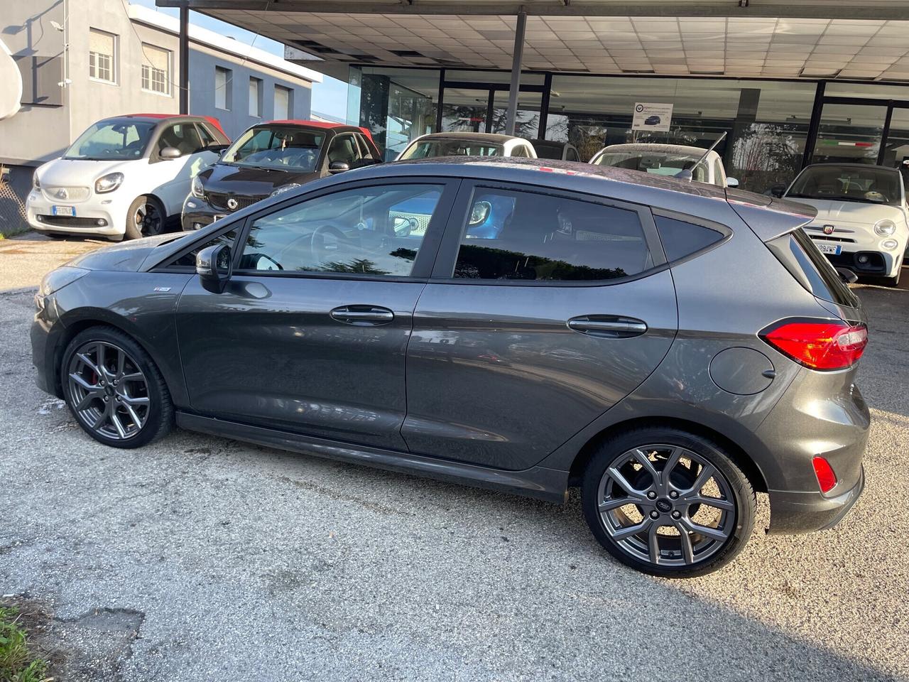 Ford Fiesta ST LINE