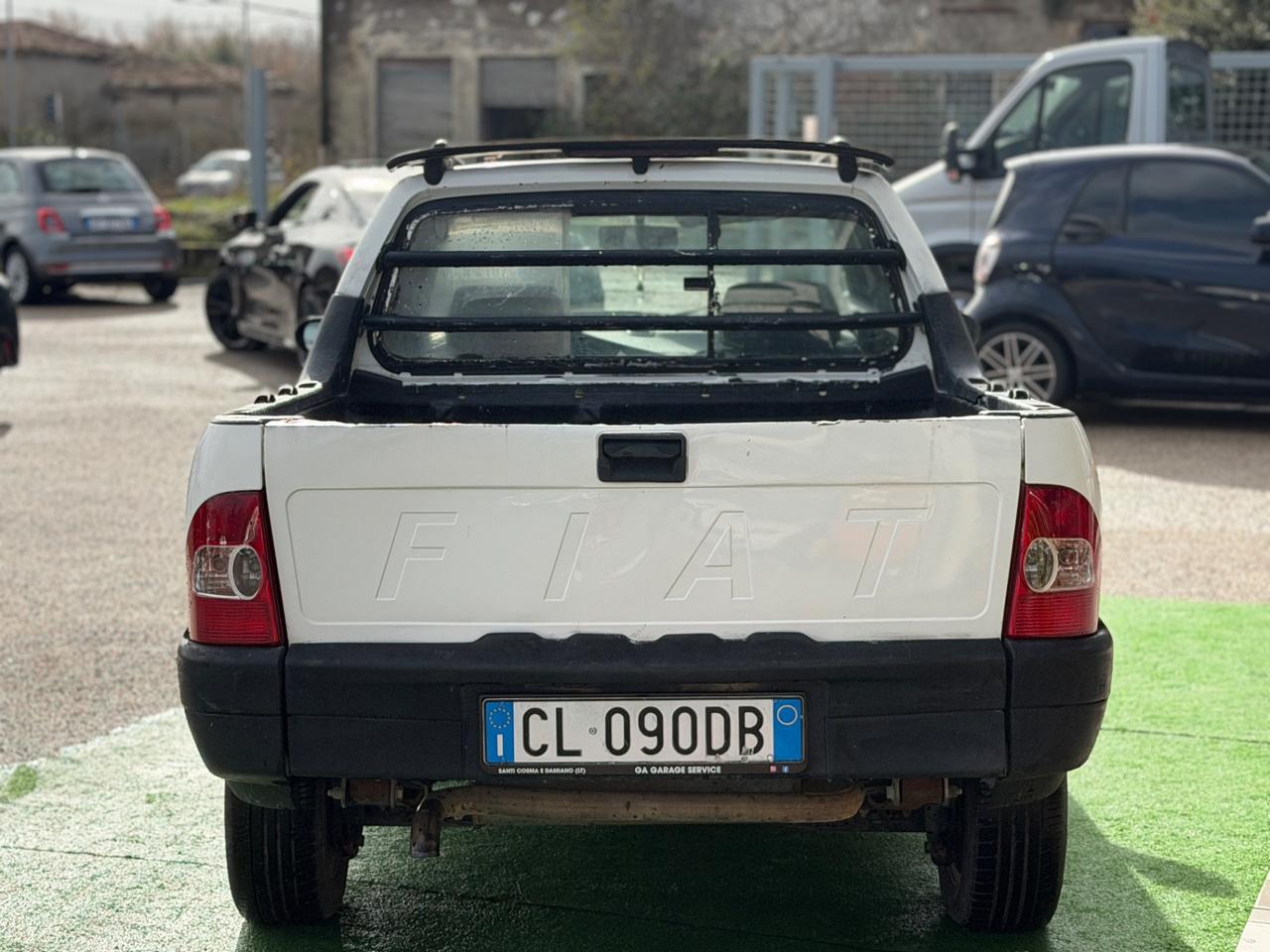 Fiat Strada 1.9 diesel Pick-up Garanzia