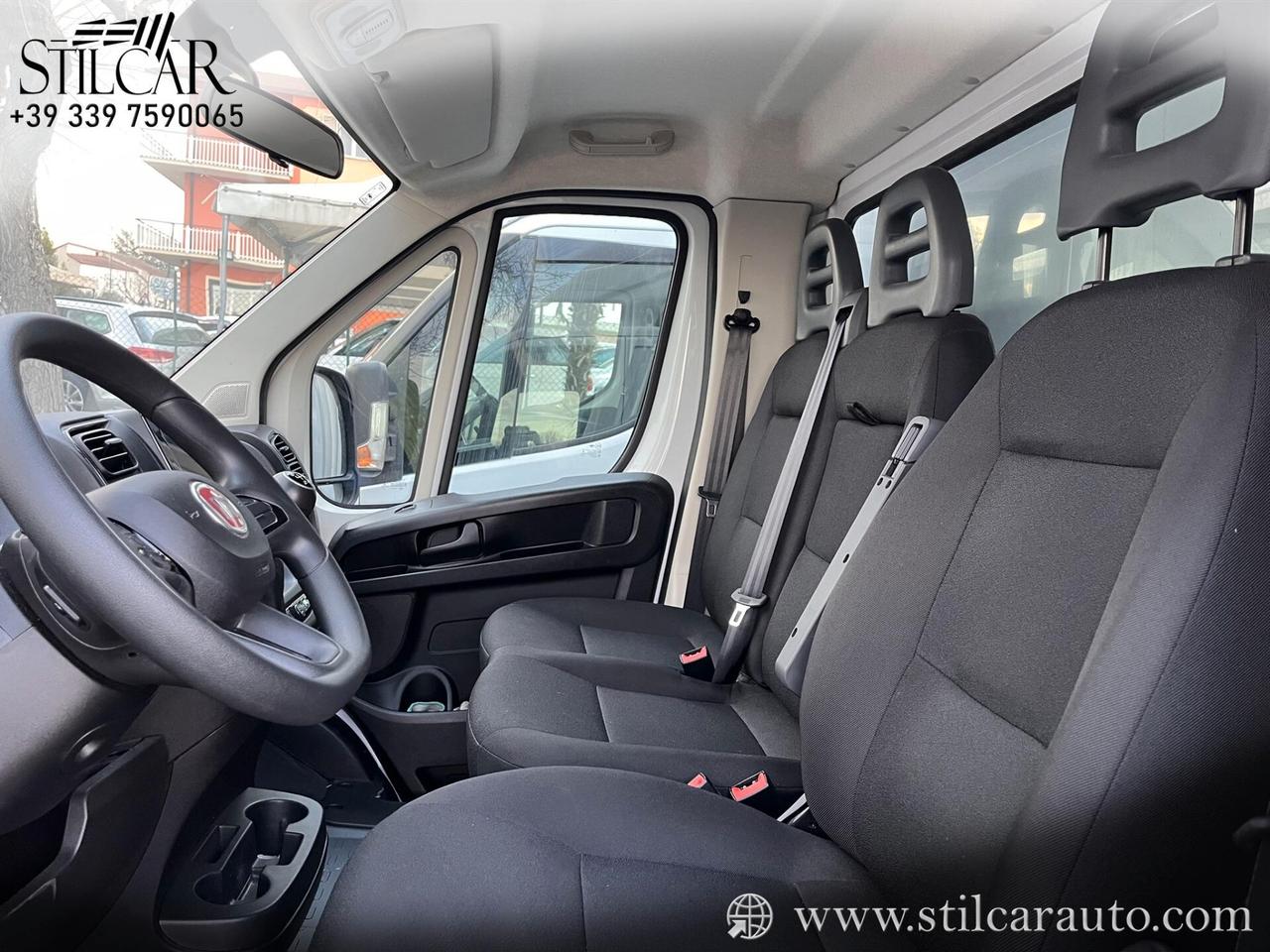 Fiat Ducato 35 MAXI Multijet 140CV Cassa in Alluminio BOXATO