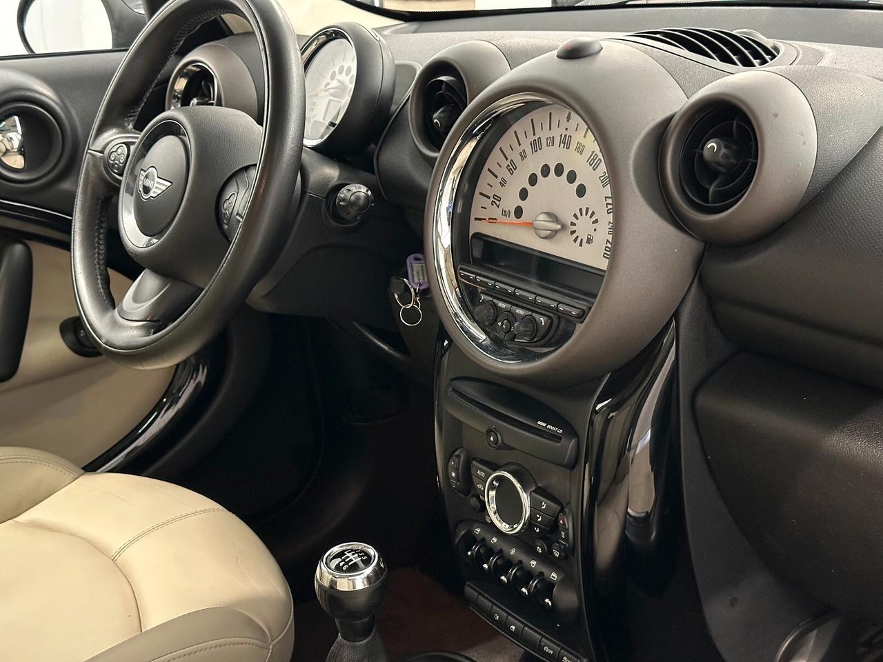 Mini Cooper D Countryman 1.6 PER NEOPATENTATI