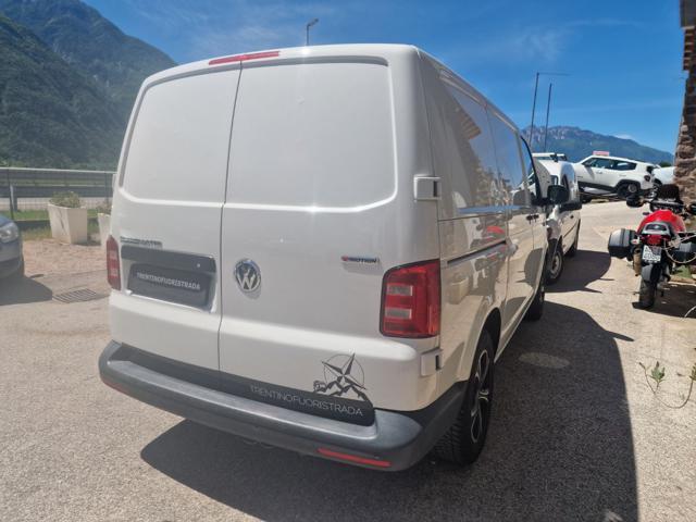VOLKSWAGEN Transporter 2.0 TDI 150CV 4Motion PC Cabinato 4x4