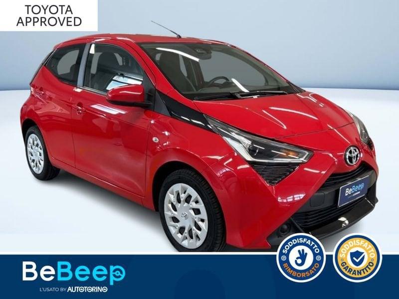 Toyota Aygo 5P 1.0 X-PLAY 72CV