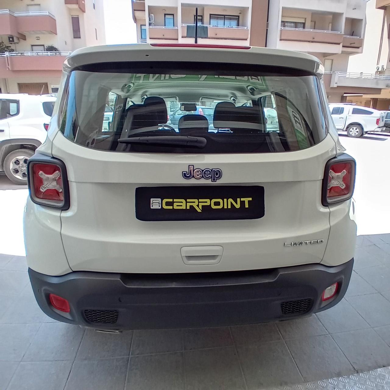 Jeep Renegade 1.6 Mjt 130 CV Limited