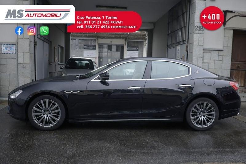 Maserati Ghibli Maserati Ghibli 3.0 Diesel 275 CV Unicoproprietario