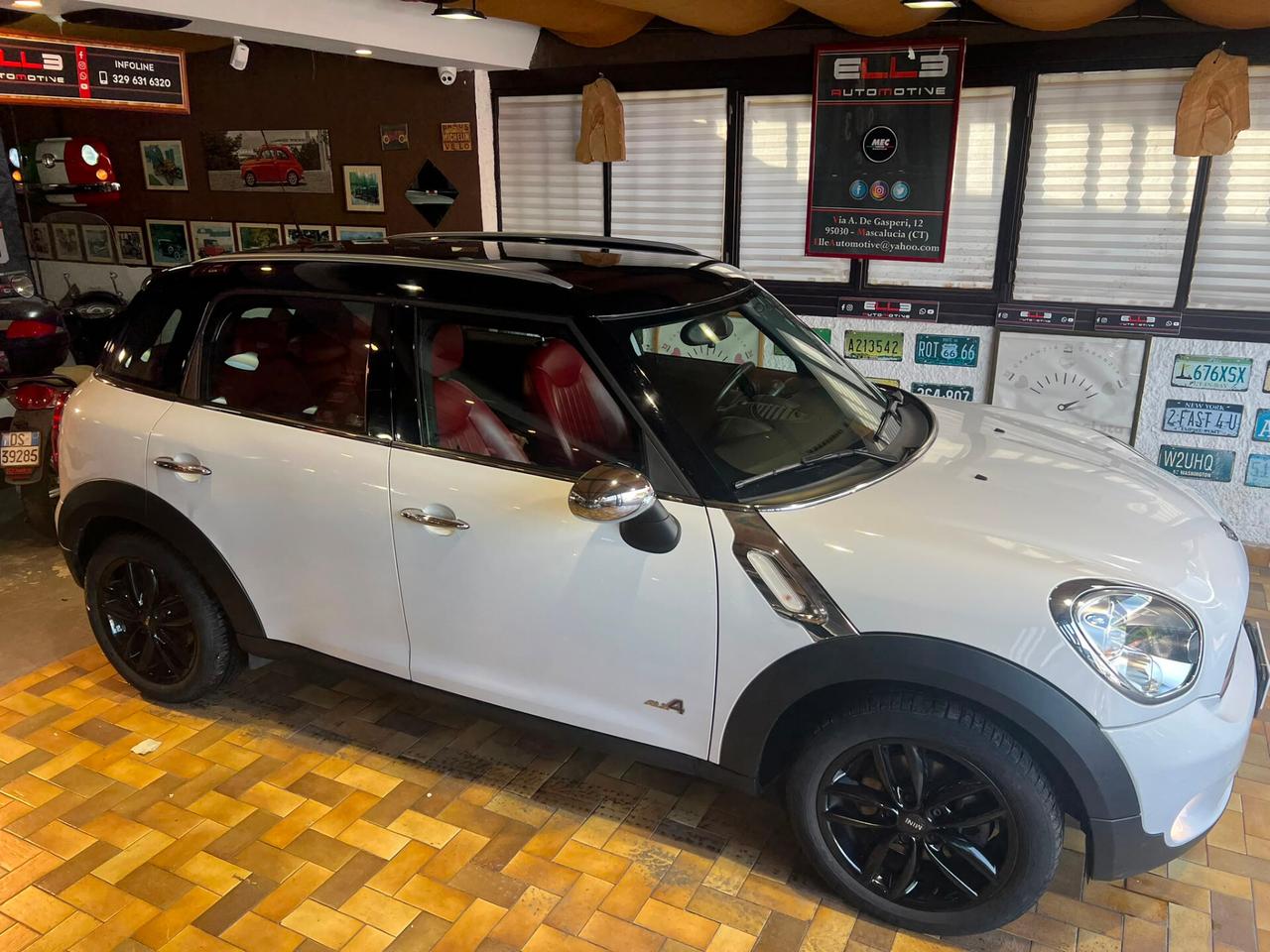 Mini Cooper D Countryman 1.6 100000 KM