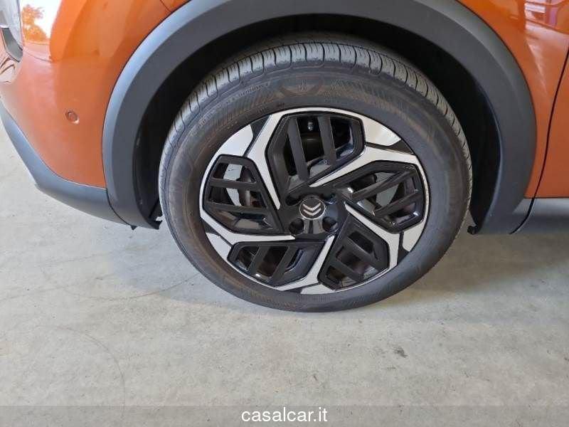 Citroën C4 C4 BlueHDi 130 S&S EAT8 Shine FINO A 3 ANNI DI GARANZIA KM ILLIMITATI PARI ALLA NUOVA
