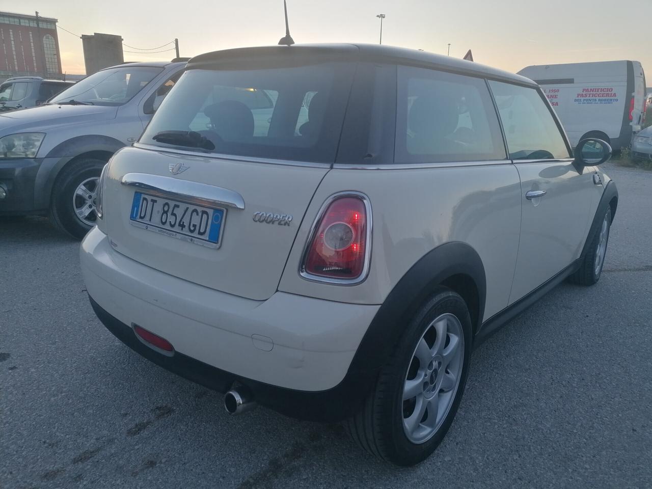 Mini Cooper 1.6 -16V.-*PERFETTA*-*GARANZIA 12 MESI*