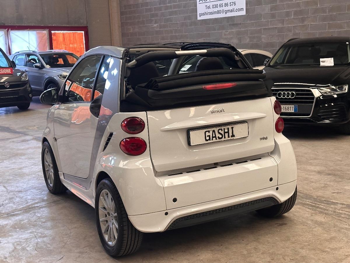SMART - Fortwo Cabrio - 1000 52 kW MHD cabrio pure