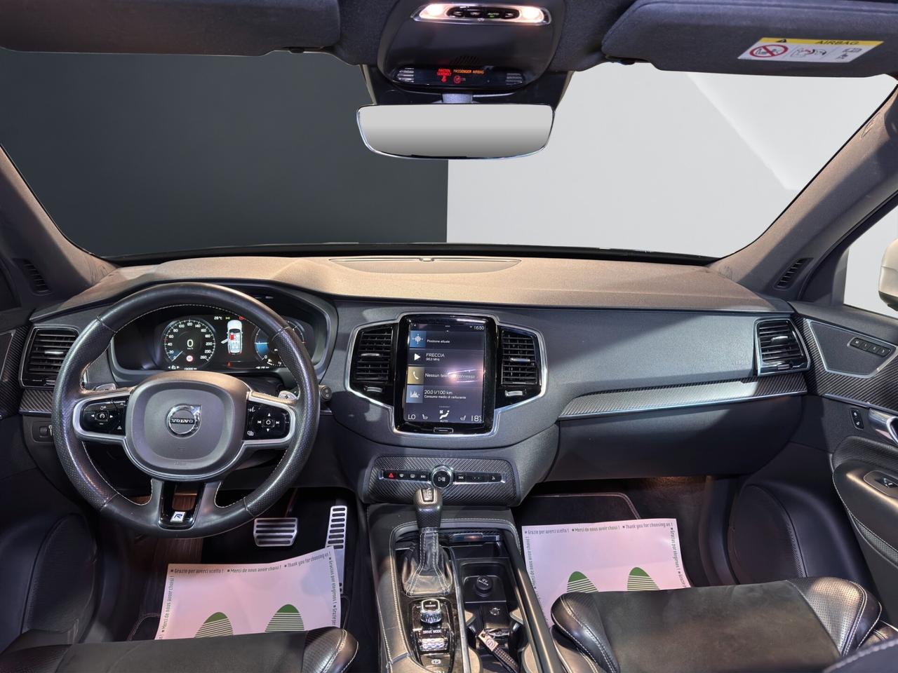 Volvo XC 90 D5 AWD Geartronic 7 posti R-design
