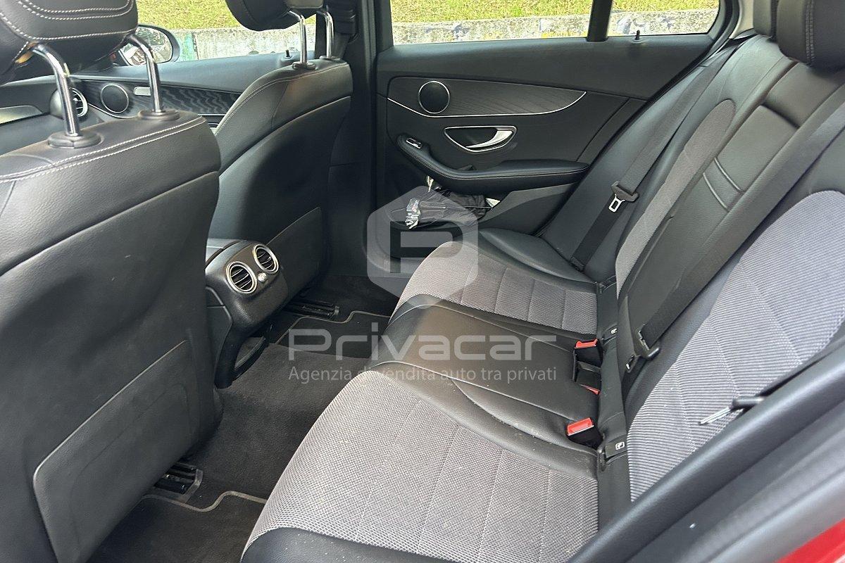 MERCEDES C 200 d S.W. Auto Sport Plus