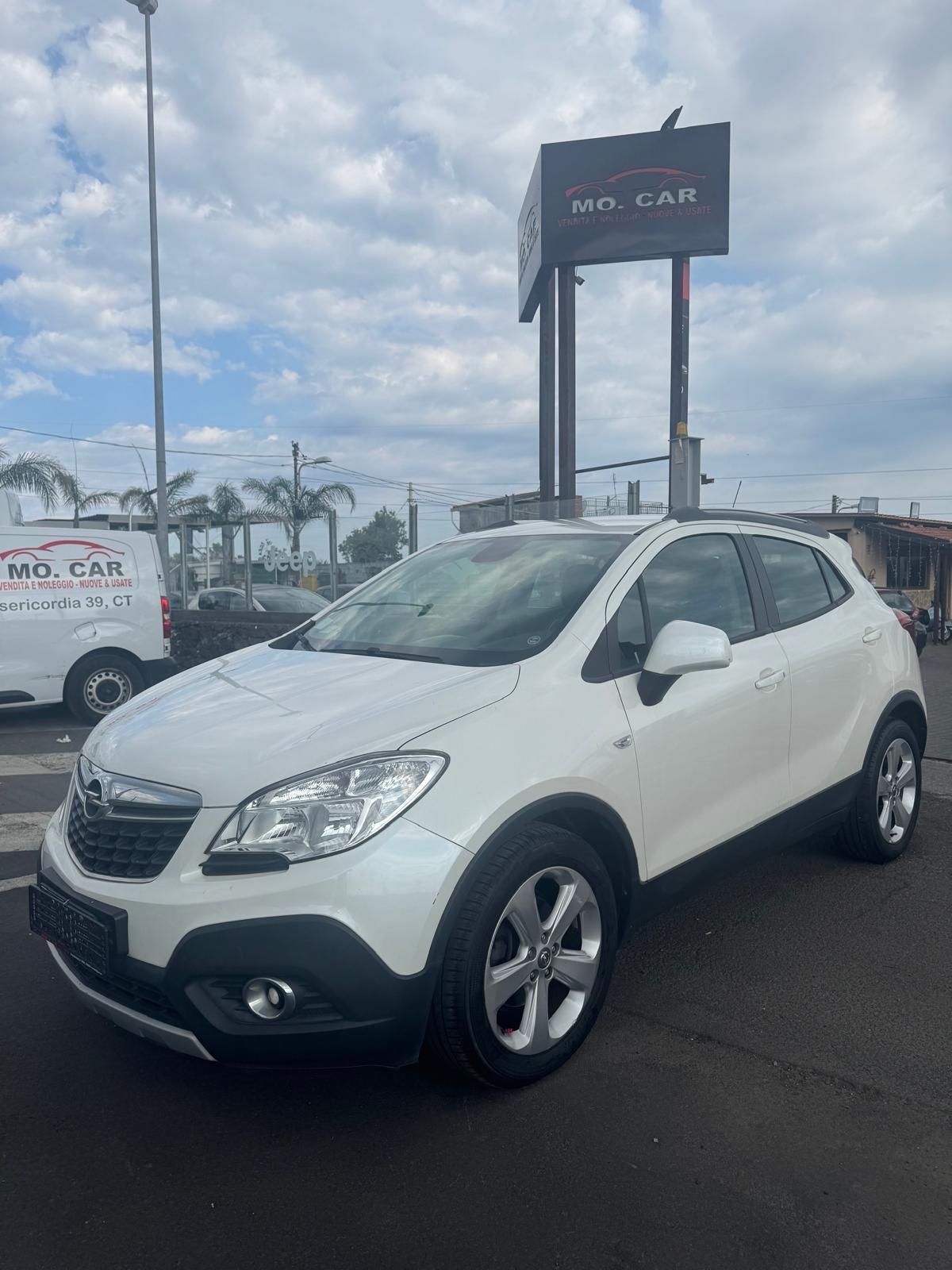 Opel Mokka 1.4 Turbo GPL Tech 140CV 4x2 Cosmo