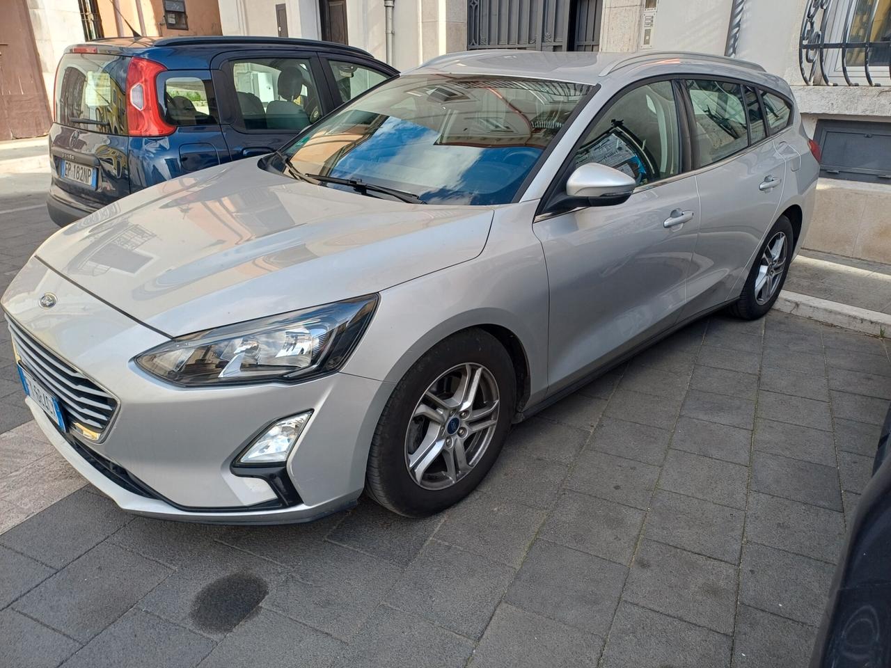 Ford Focus 1.5 EcoBlue 120 CV automatico SW Business Co-Pilot