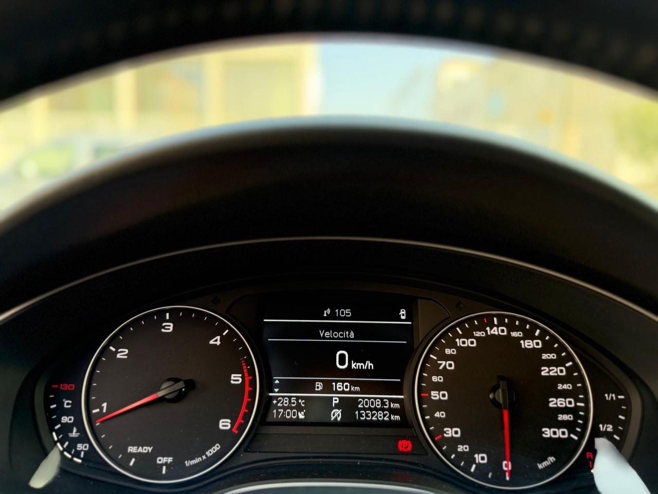 Audi A6 Avant 2.0 TDI 190 CV ultra S tronic-2017 LED/NAVI/18"