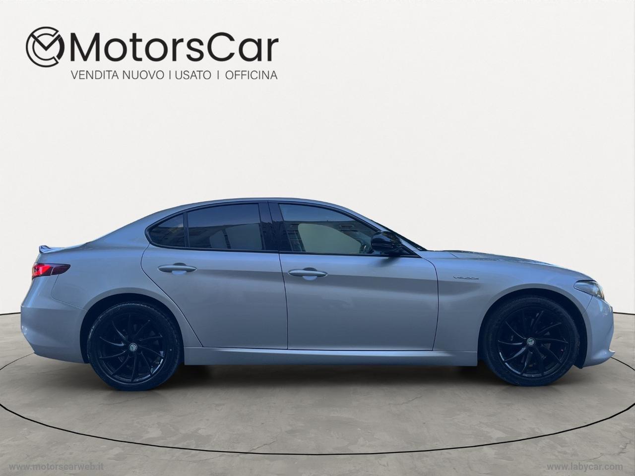 ALFA ROMEO Giulia 2.2 TD 210 CV AT8 AWD Q4 Veloce