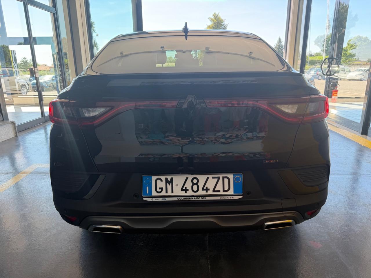 Renault Arkana Hybrid E-Tech 145 CV R.S.Line Fast Track