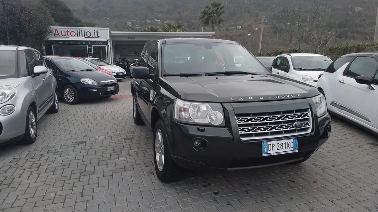 Land Rover Freelander 2.2 TD4 SE