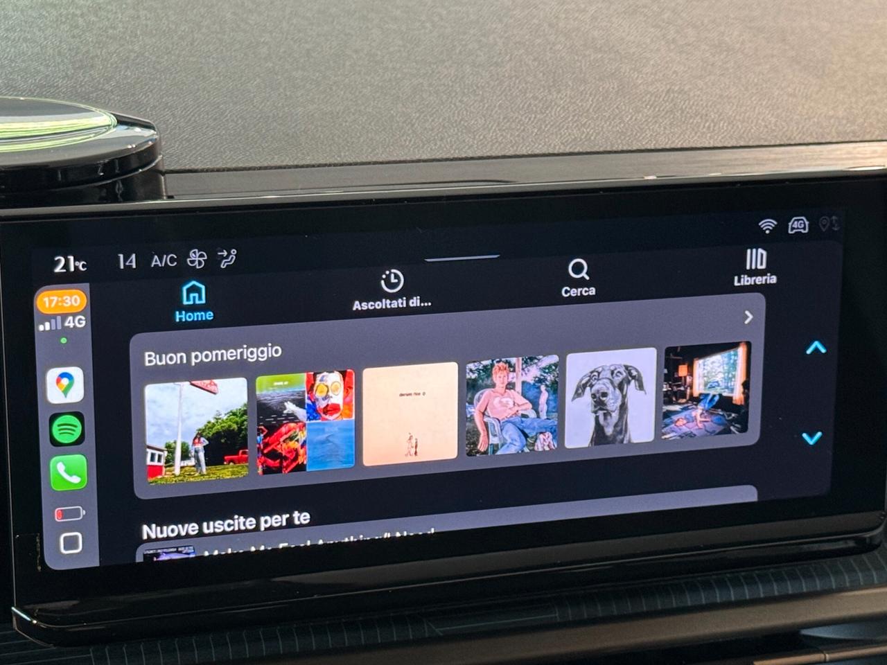 Lancia Ypsilon 1.2 mhev LX 110cv e-dct Led App conn Cam 17" Neopat