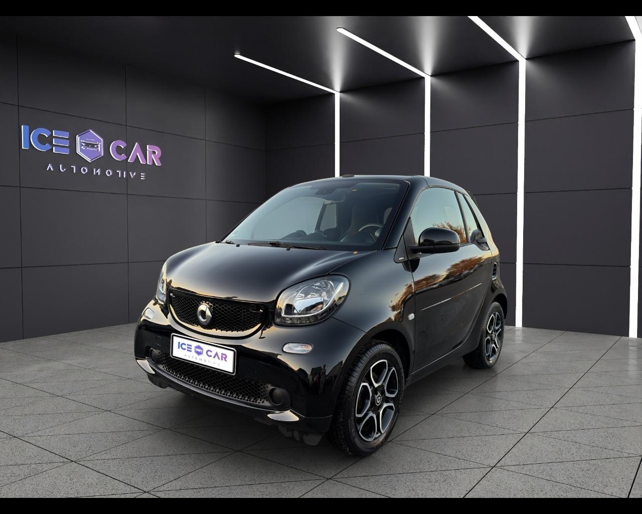 SMART fortwo 3ªs.(C/A453) - fortwo 90 0.9 Turbo twinamic cabrio Passion