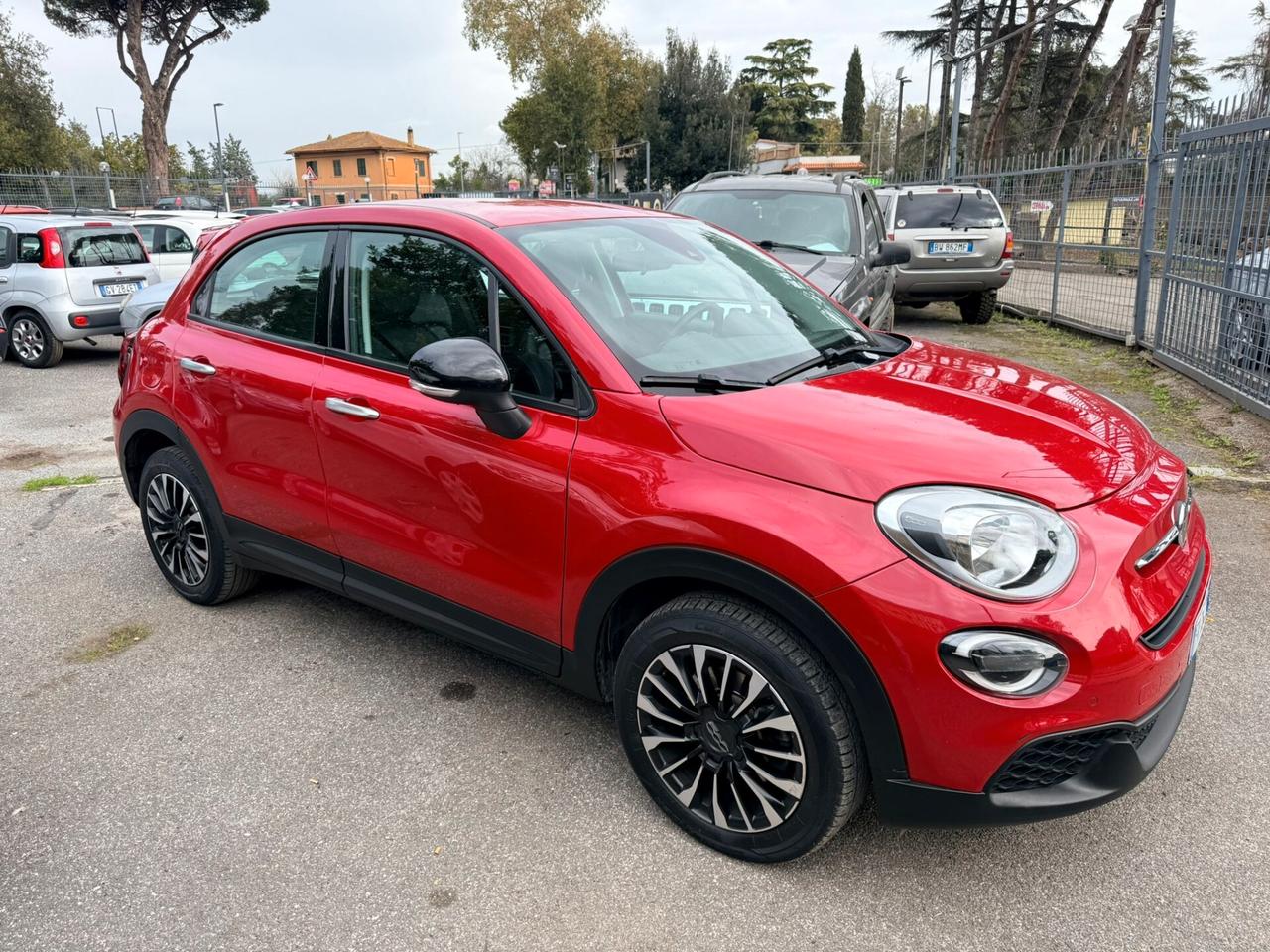 Fiat 500X GPL