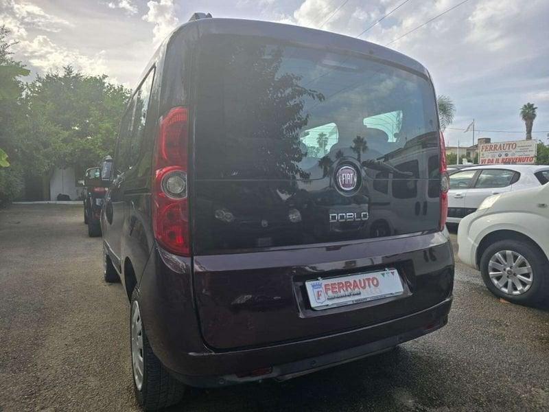 FIAT Doblò 7 POSTI AUTOVETTURA 1.4METANO 120CV