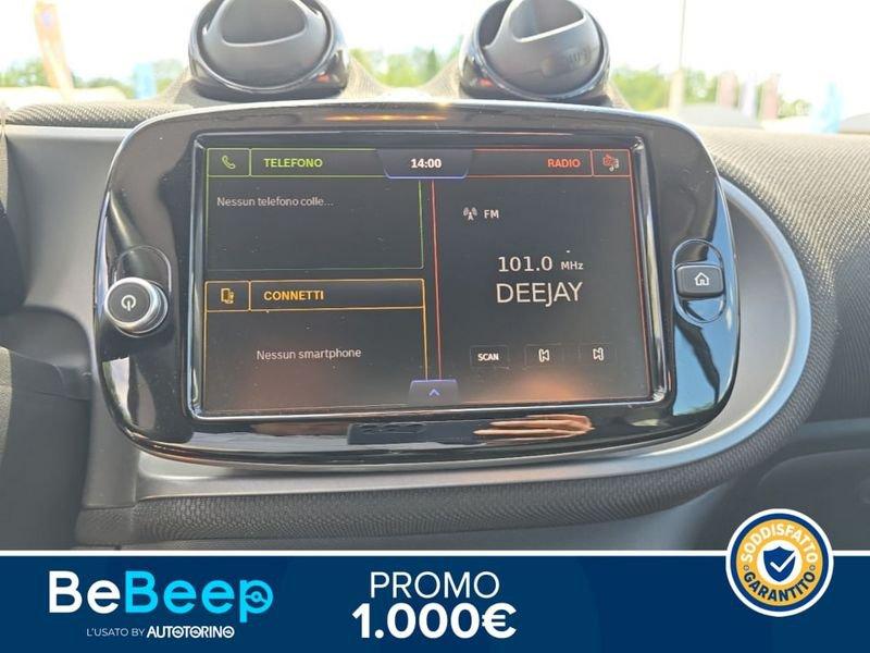 smart fortwo EQ PULSE 22KW