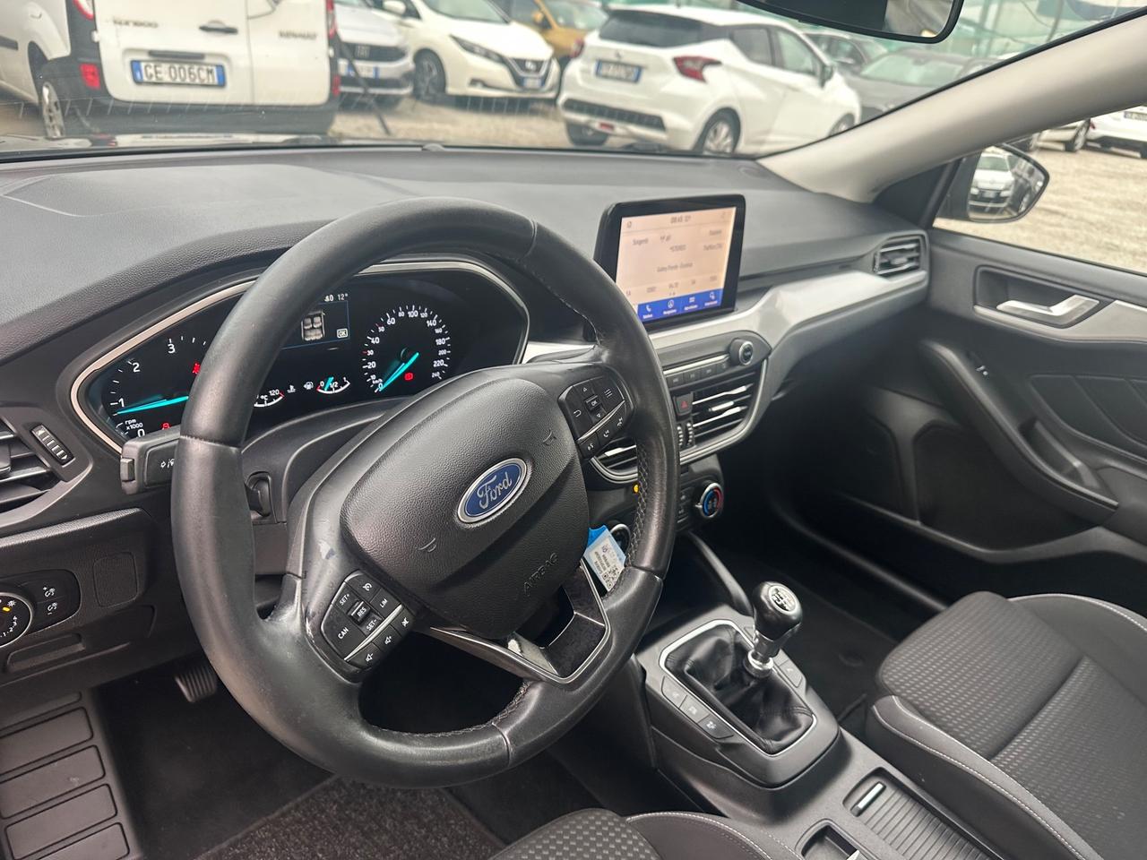 Ford Focus 1.5 EcoBlue 120 CV SW Business