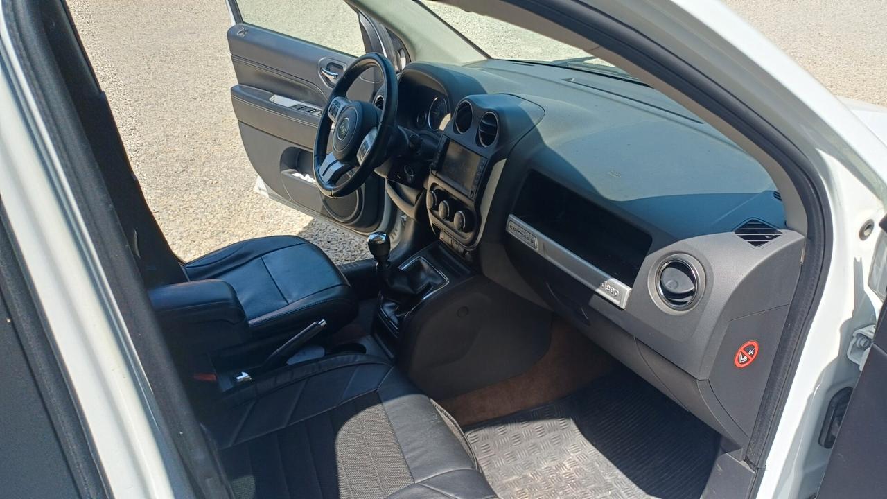 Jeep Compass 2.2 CRD Limited