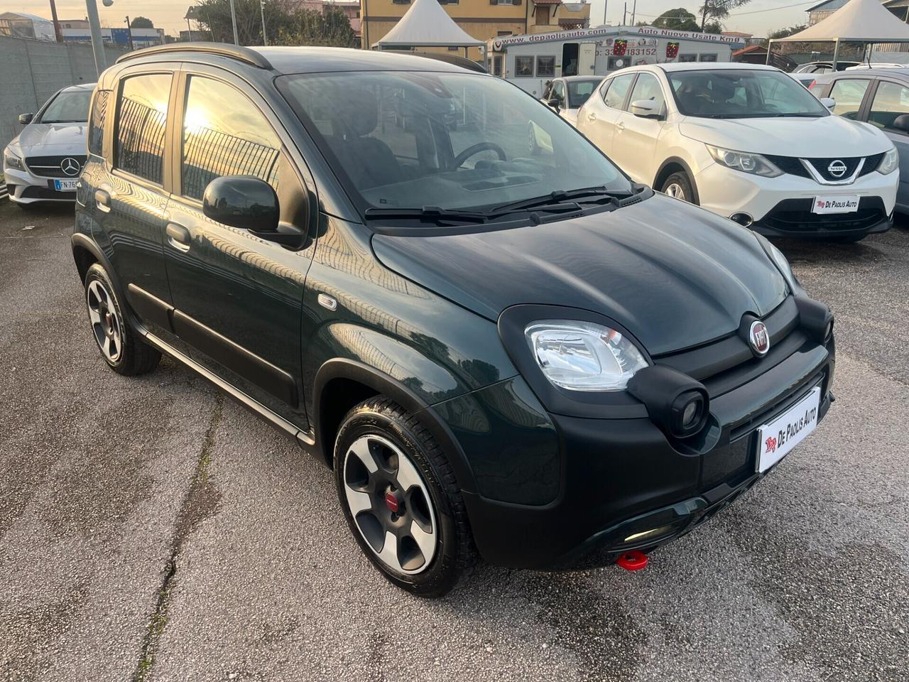Fiat Panda Cross 1.0 FireFly S&S Hybrid Schermo grande