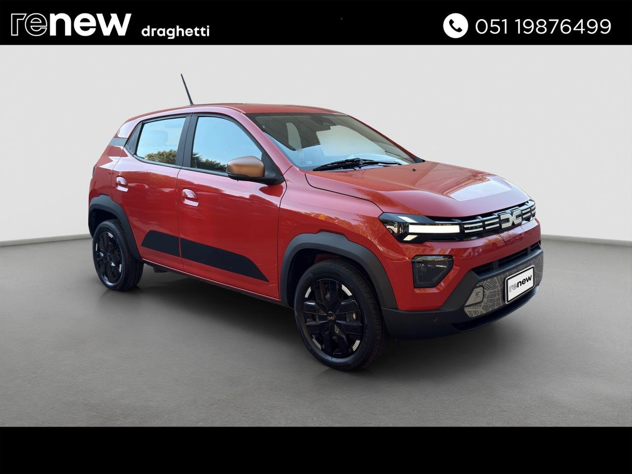 Dacia Spring Electric 65 Extreme