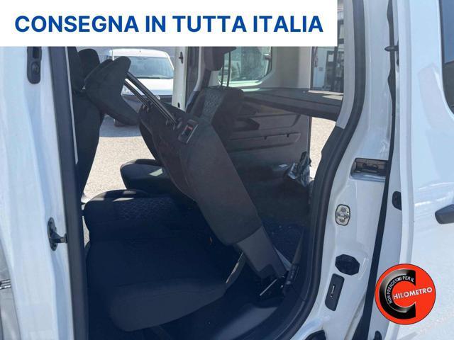 FIAT Doblo (PEUGEOUT RIFTER)BHDi 100 CV-FRENATA ASSISTITA-E6D
