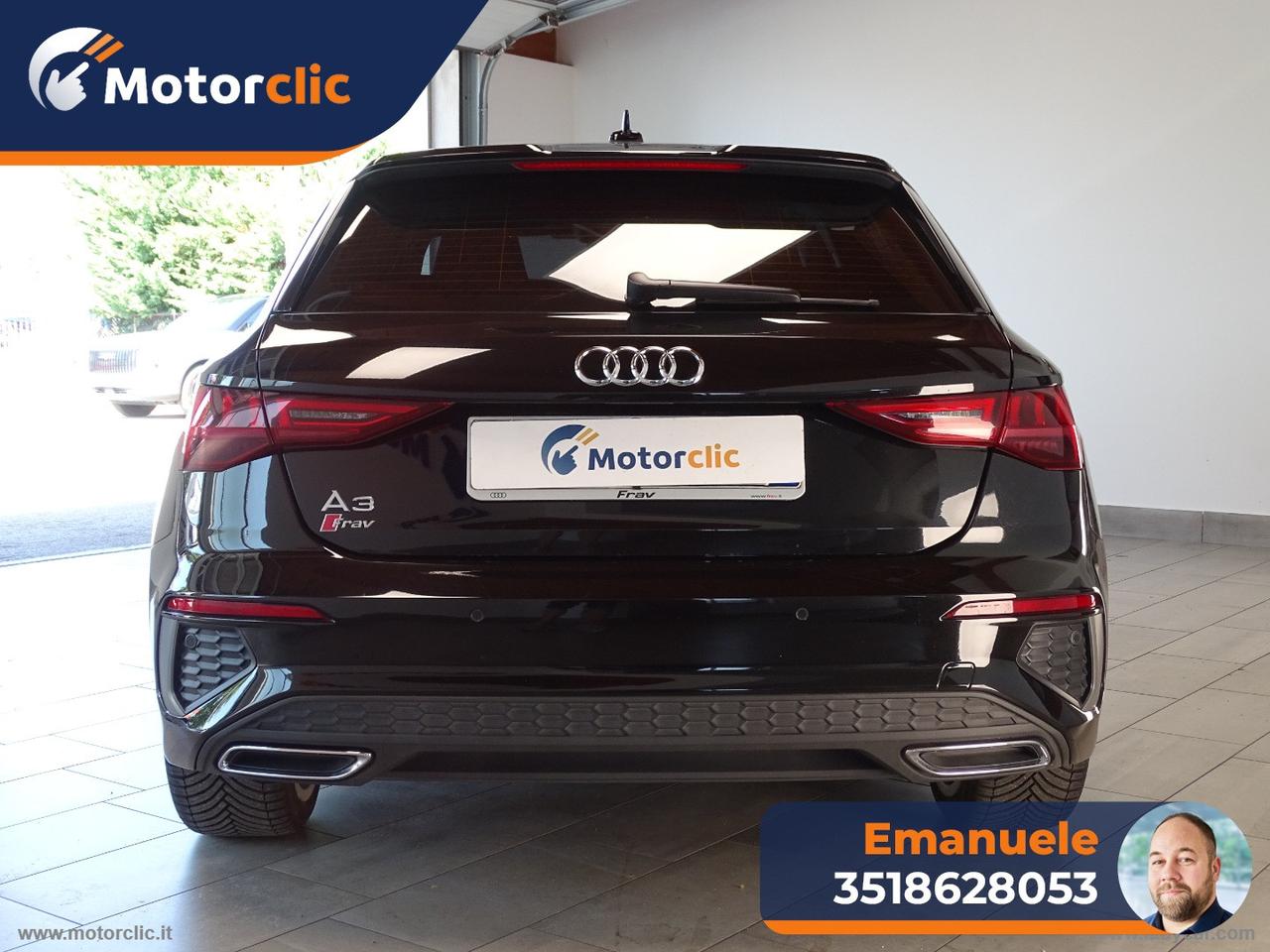 AUDI A3 SPB 30 TDI S tronic S line edition