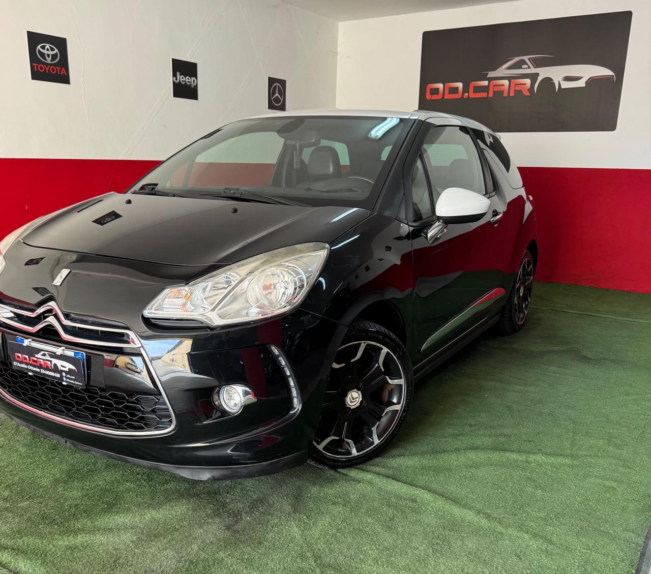 Ds DS3 airdream So Chic 140000 Chilometri Unico proprietario