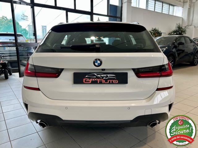 BMW 320 d 48V xDrive Touring Msport *TAGLIANDI BMW*