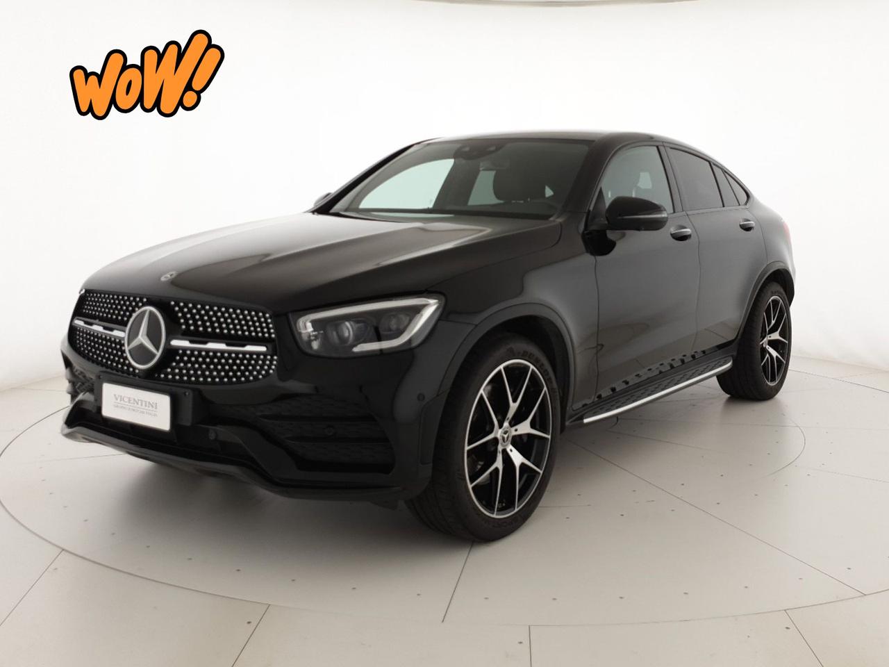 Mercedes-Benz GLC coupe 300 d premium plus 4matic auto