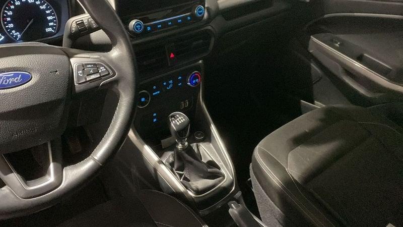 Ford EcoSport 1.0 EcoBoost 100 CV Titanium