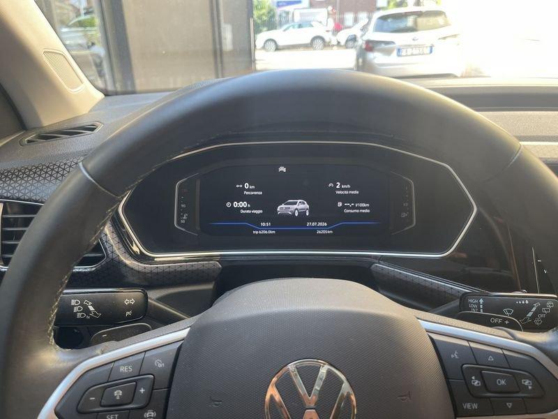 Volkswagen T-Cross 1.0 TSI 81kW Advanced DSG