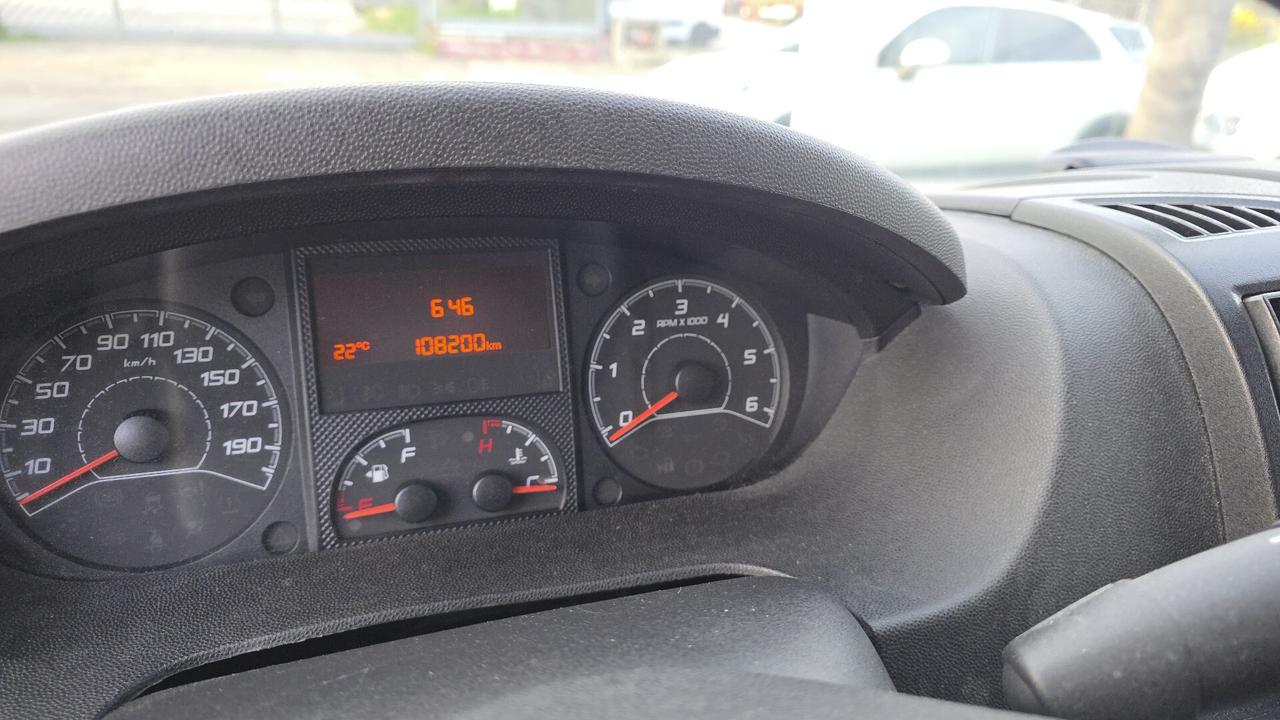 FIAT DUCATO L3 H3 2.2 MJT 140 CV