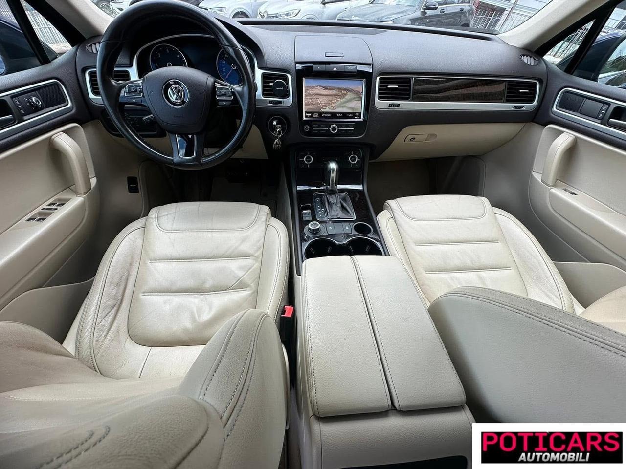 Volkswagen Touareg 3.0 TDI 245 CV tiptronic BlueMotion Techn. Executive