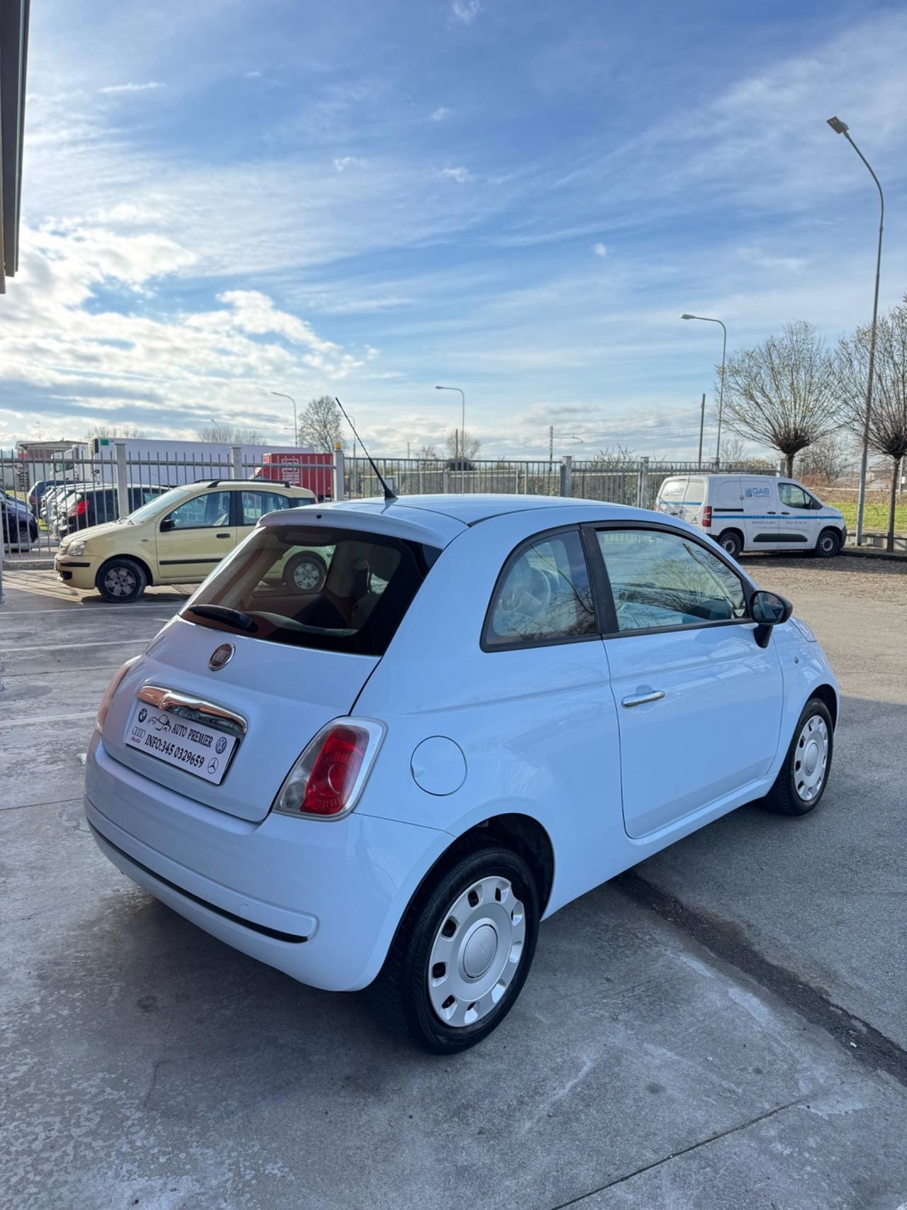 Fiat 500 1.2 Pop si neopatentati