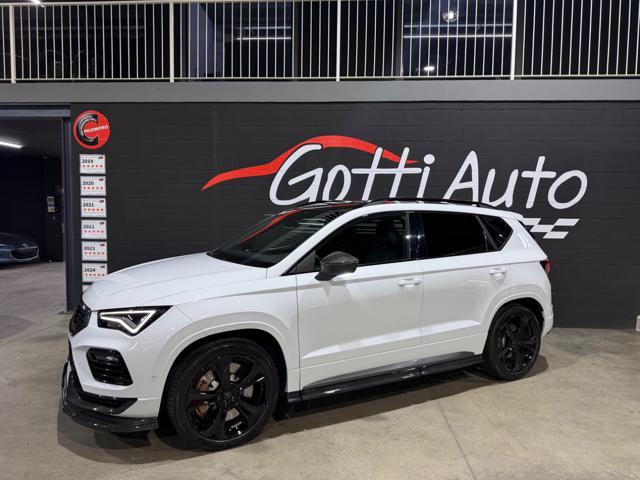 CUPRA Ateca DA AMATORE FULL CARBONIO AKRAPOVIC SPESI OLTRE 10K