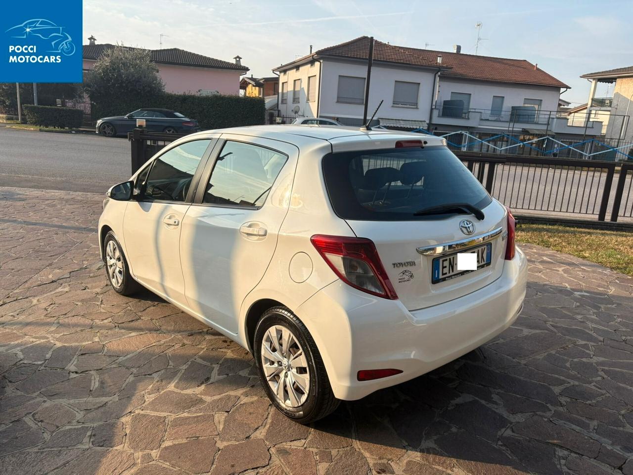 Toyota Yaris 1.4 D-4D 5 porte Lounge