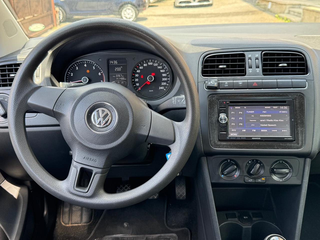 Volkswagen Polo 1.2 GPL 70cv *UNIPRO* *GOMMATA*
