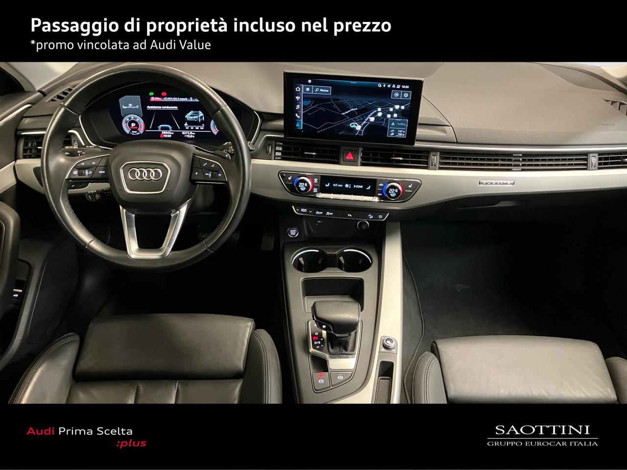 40 2.0 TDI quattro 204 CV S tronic