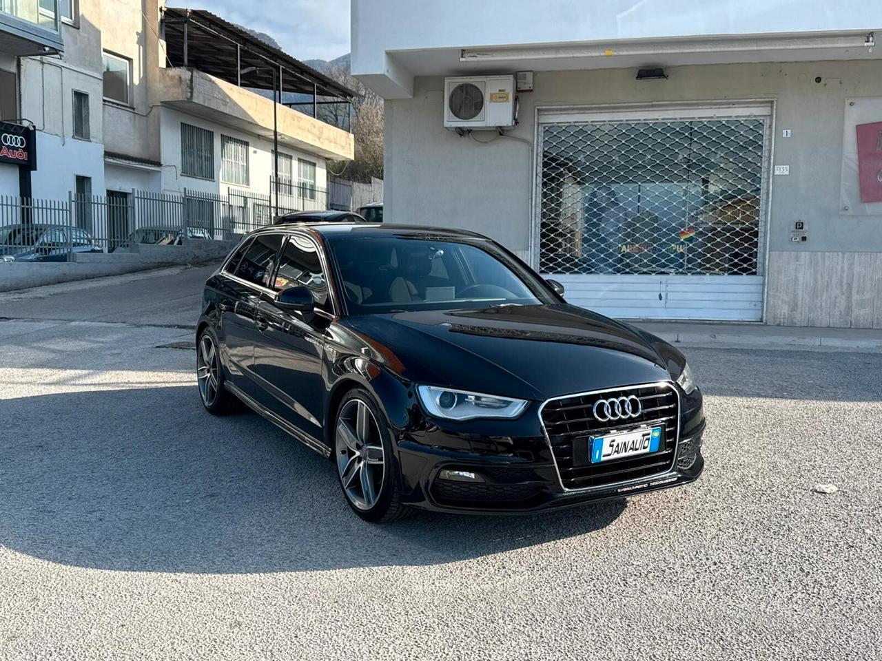 Audi A3 SPB SLINE 2.0 TDI 184 CV diesel quattro S tronic edition Garanzia